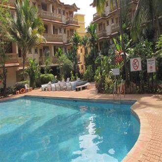 1 Double A/c Bedroom With Bath, Lounge, Kitchen, Goa 5